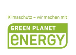 Klimaschutz - wir machen mit - Green Planet - Energy